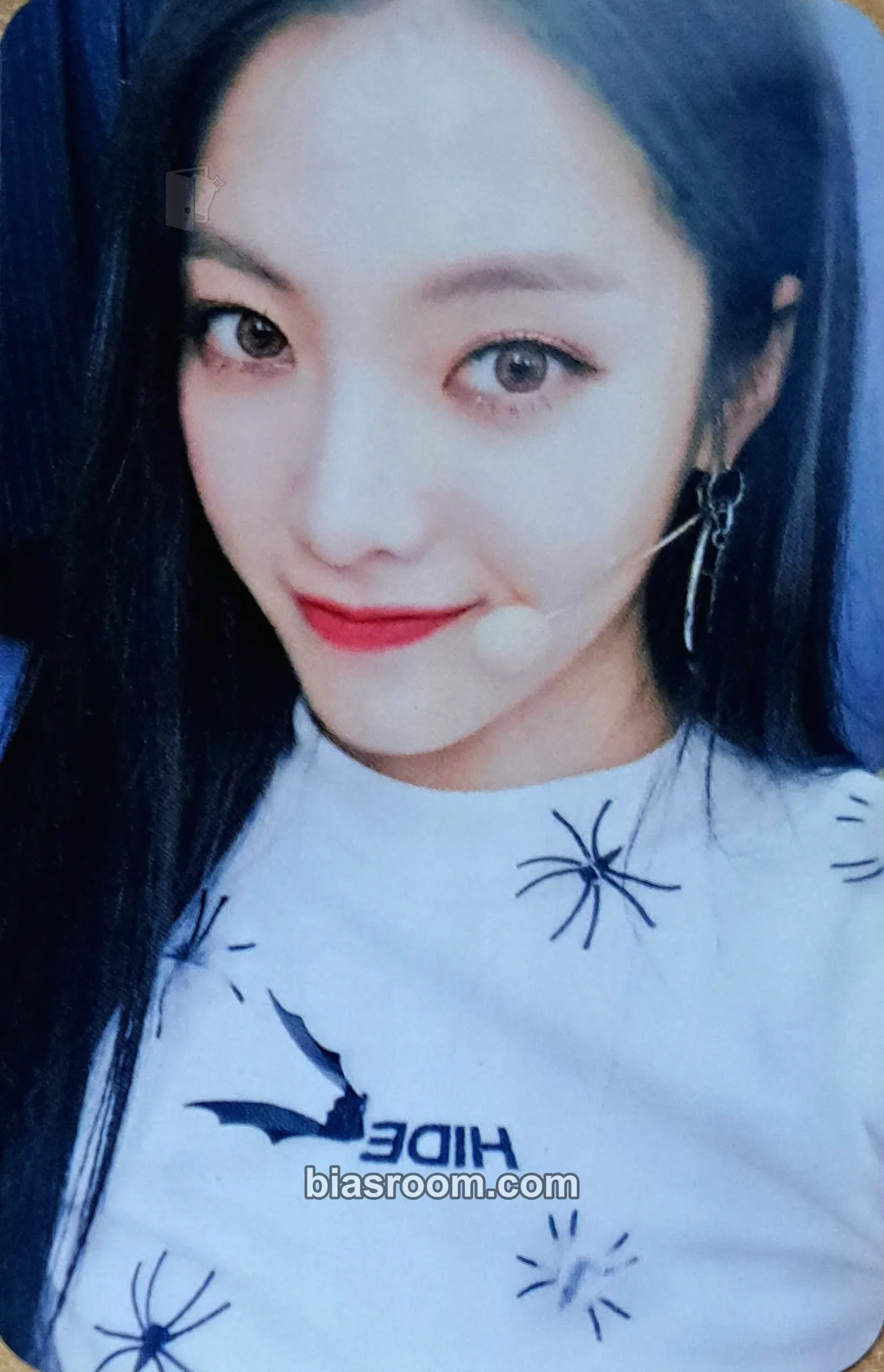 Lucy KISS, KICKS Photocard - Weki Meki - Weki Meki K-pop photocard