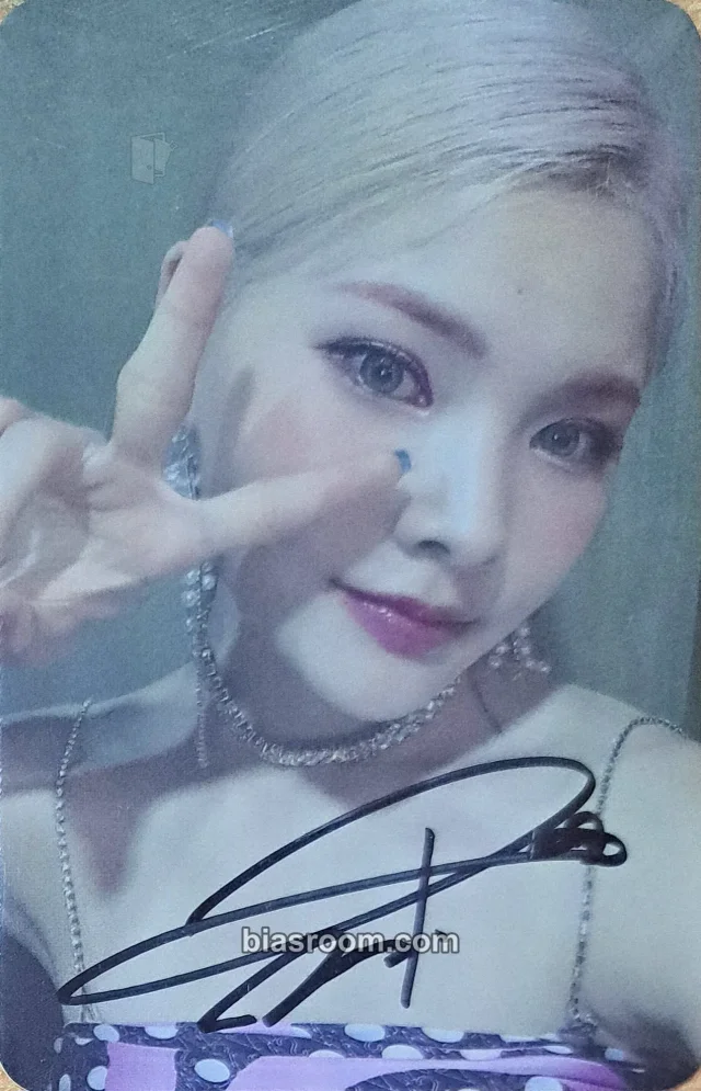 Weki Meki - Rina - WEEK END LOL Album fansign