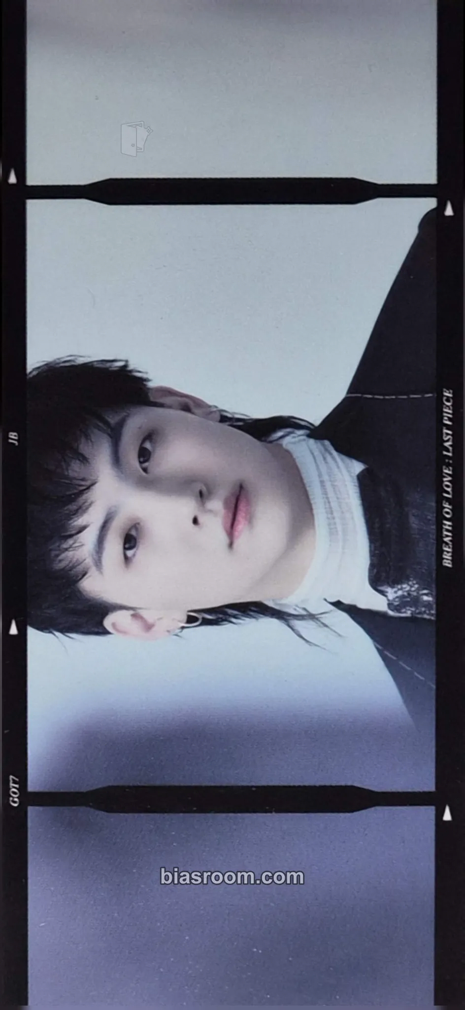 Jay B Breath of Love : Last Piece Photocard - GOT7 - GOT7 K-pop photocard