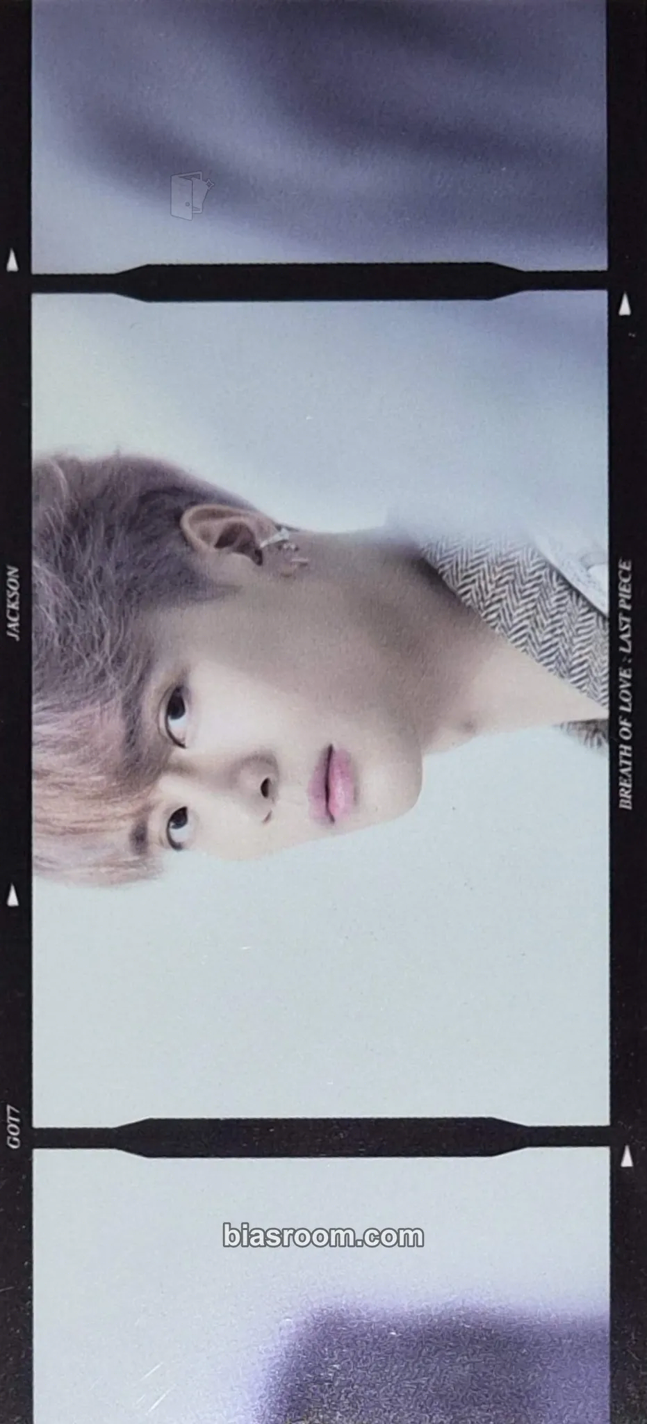 Jackson Breath of Love : Last Piece Photocard - GOT7 - GOT7 K-pop photocard