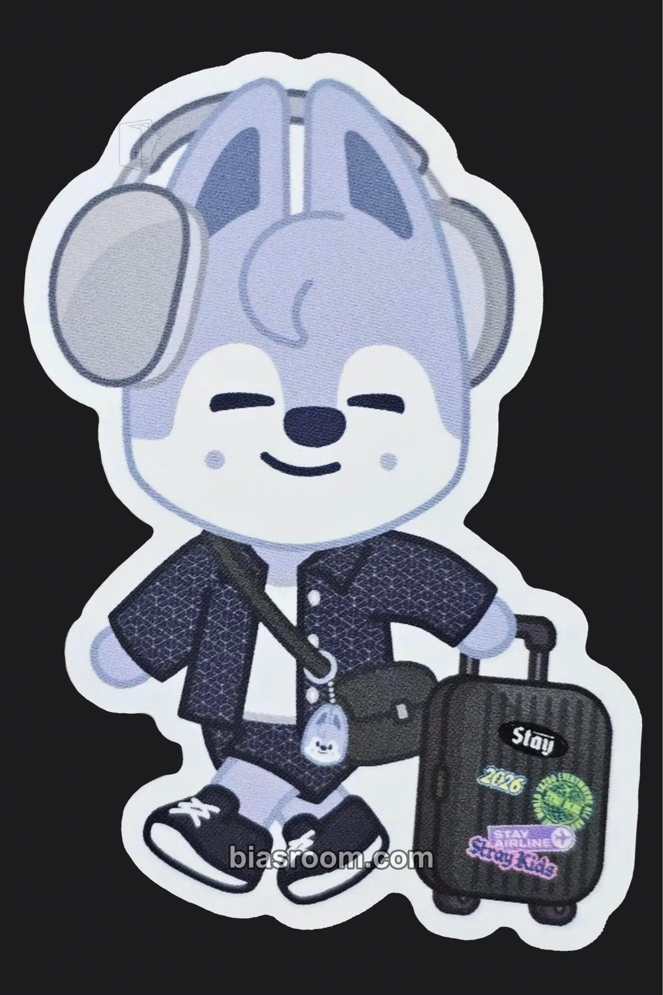 Bang Chan SKZOO EVERYWHERE ALL AROUND THE WORLD Pop-Up Store Photocard - Stray Kids - Stray Kids K-pop photocard