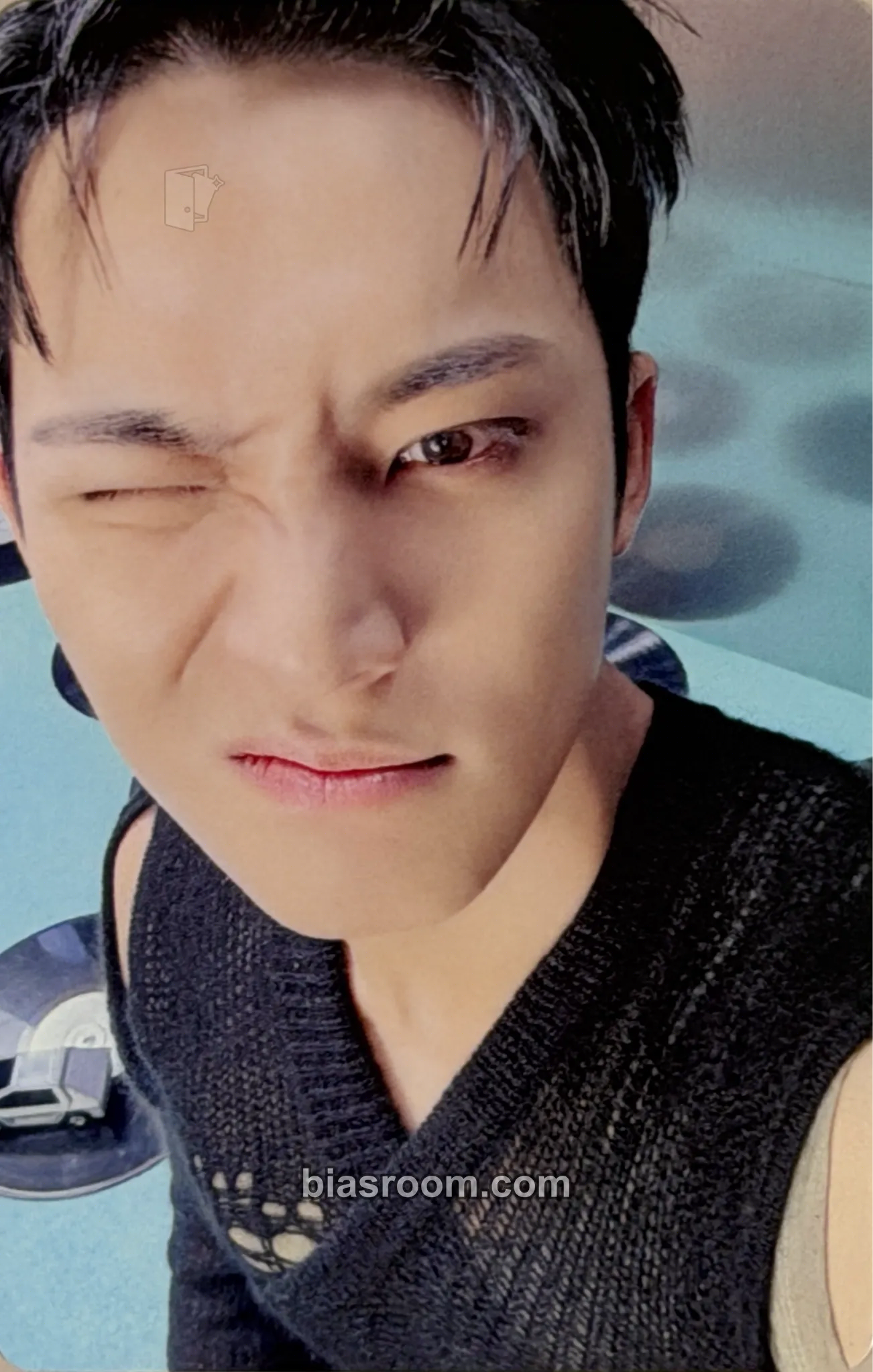 Mingyu 17 IS RIGHT HERE Photocard - SEVENTEEN - SEVENTEEN K-pop photocard