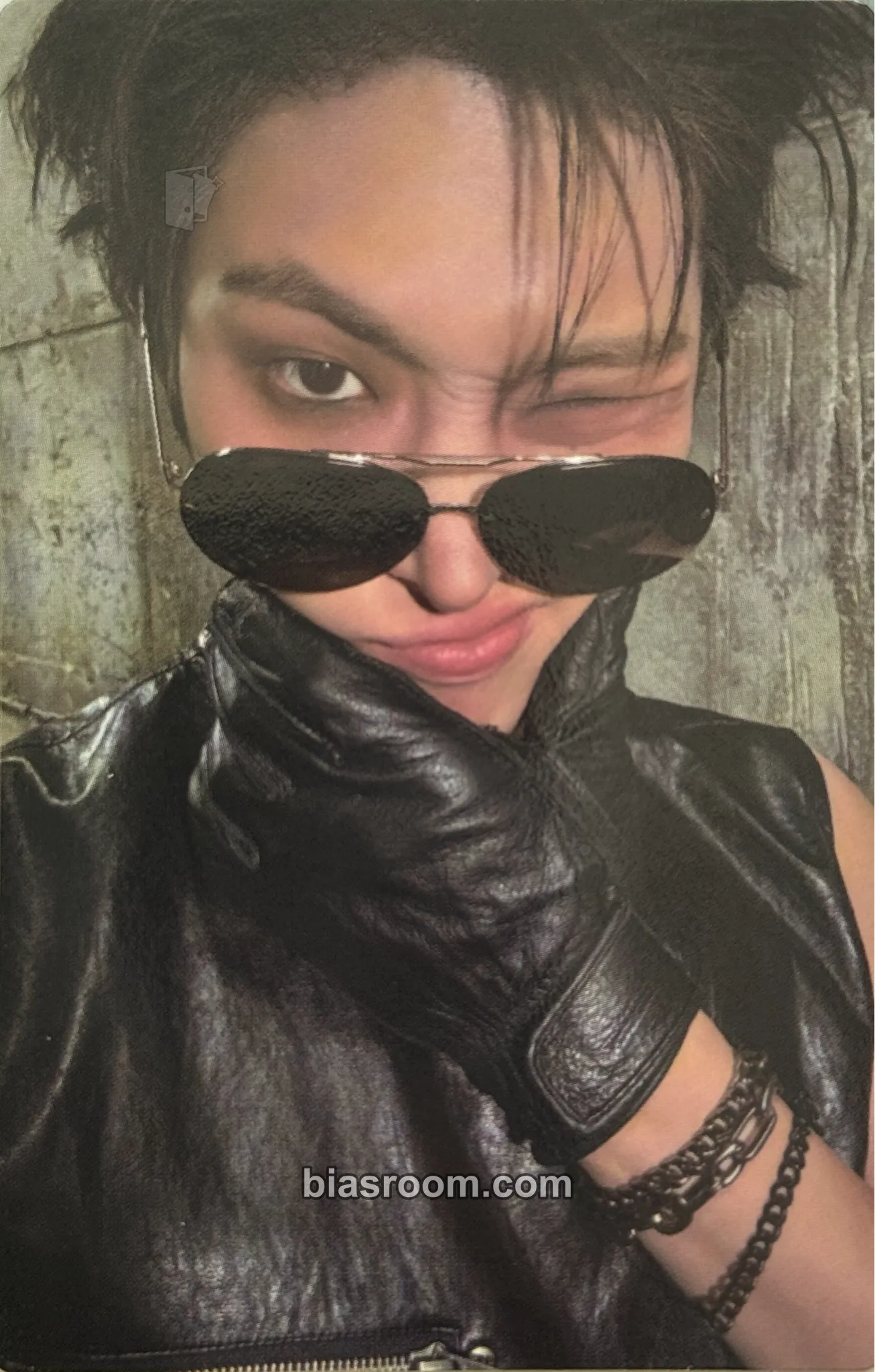 Mingi Mingi - FIX OFF Desire Project : ORIGIN Photocard - ATEEZ - ATEEZ K-pop photocard
