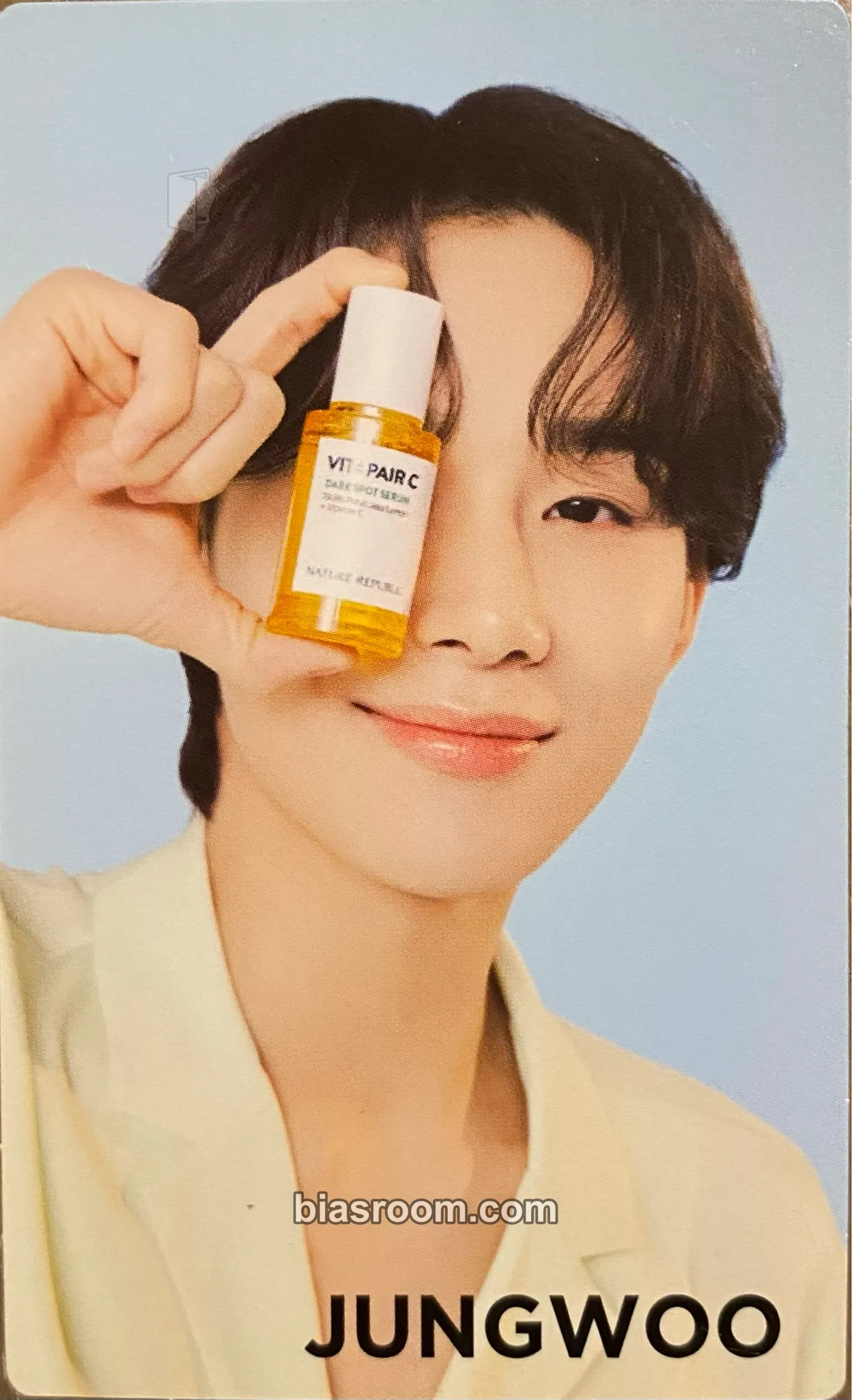 Jungwoo NATURE REPUBLIC x NCT 127 Photocard - NCT 127 - NCT 127 K-pop photocard