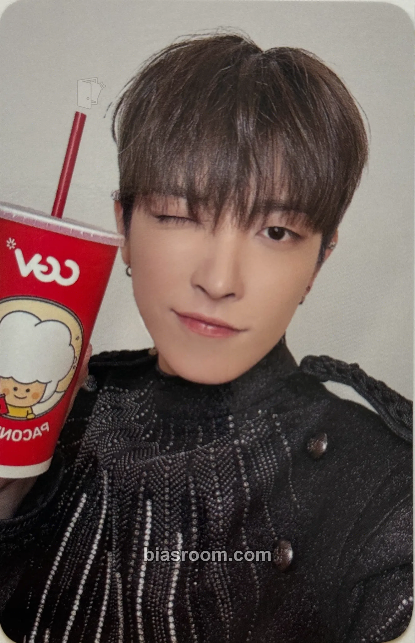 Hongjoong Towards The Light : Will to Power in Cinema Photocard - ATEEZ - ATEEZ K-pop photocard