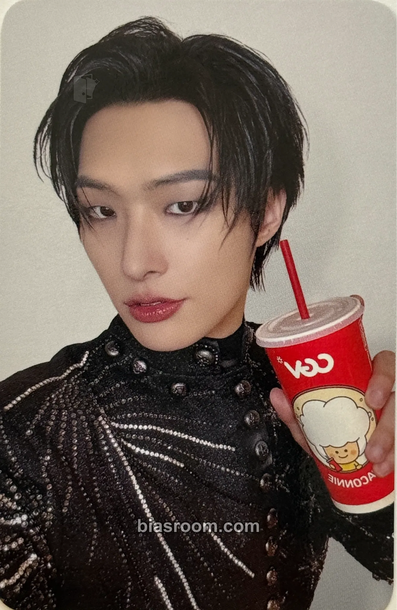 Mingi Towards The Light : Will to Power in Cinema Photocard - ATEEZ - ATEEZ K-pop photocard