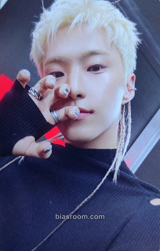 SEVENTEEN - Hoshi - BEAM Album album photocard weverse album version