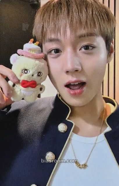 Jihoon SOSIM-I'S NEW FRIENDS POP-UP CAFE Photocard - Park Jihoon - Park Jihoon K-pop photocard