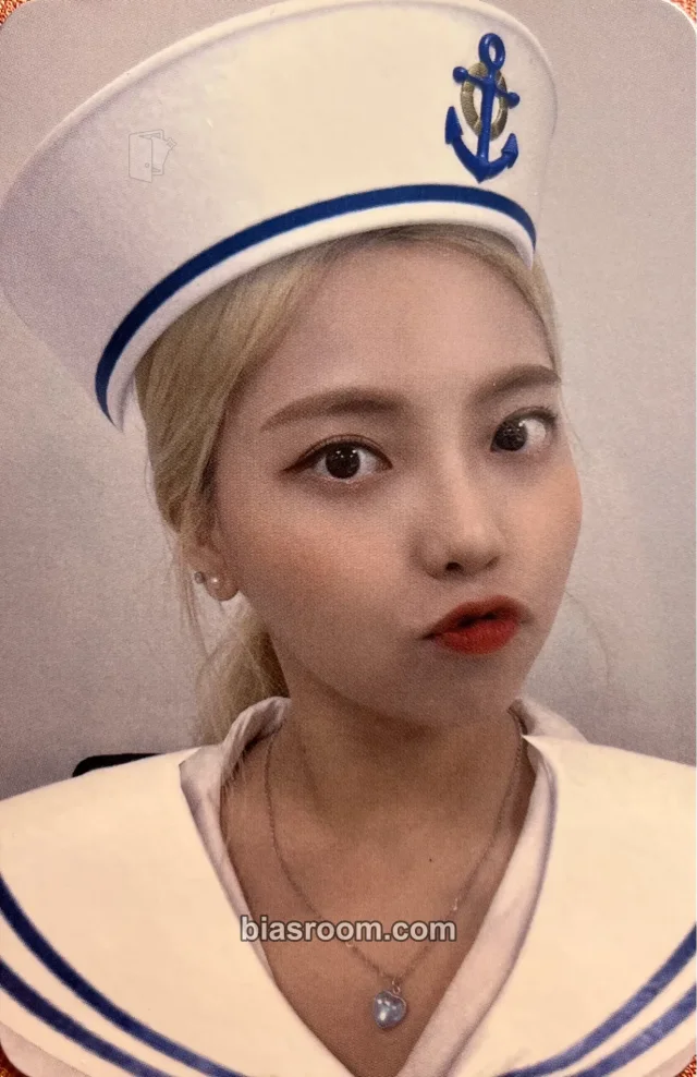 Botopass - Jiwon - Flamingo Album album photocard version 1