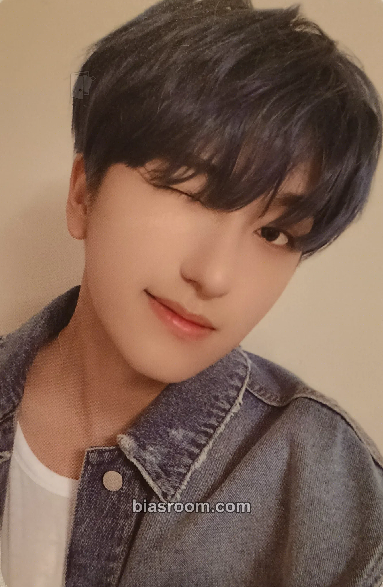 Sebin VAMOS Photocard - Omega X - Omega X K-pop photocard