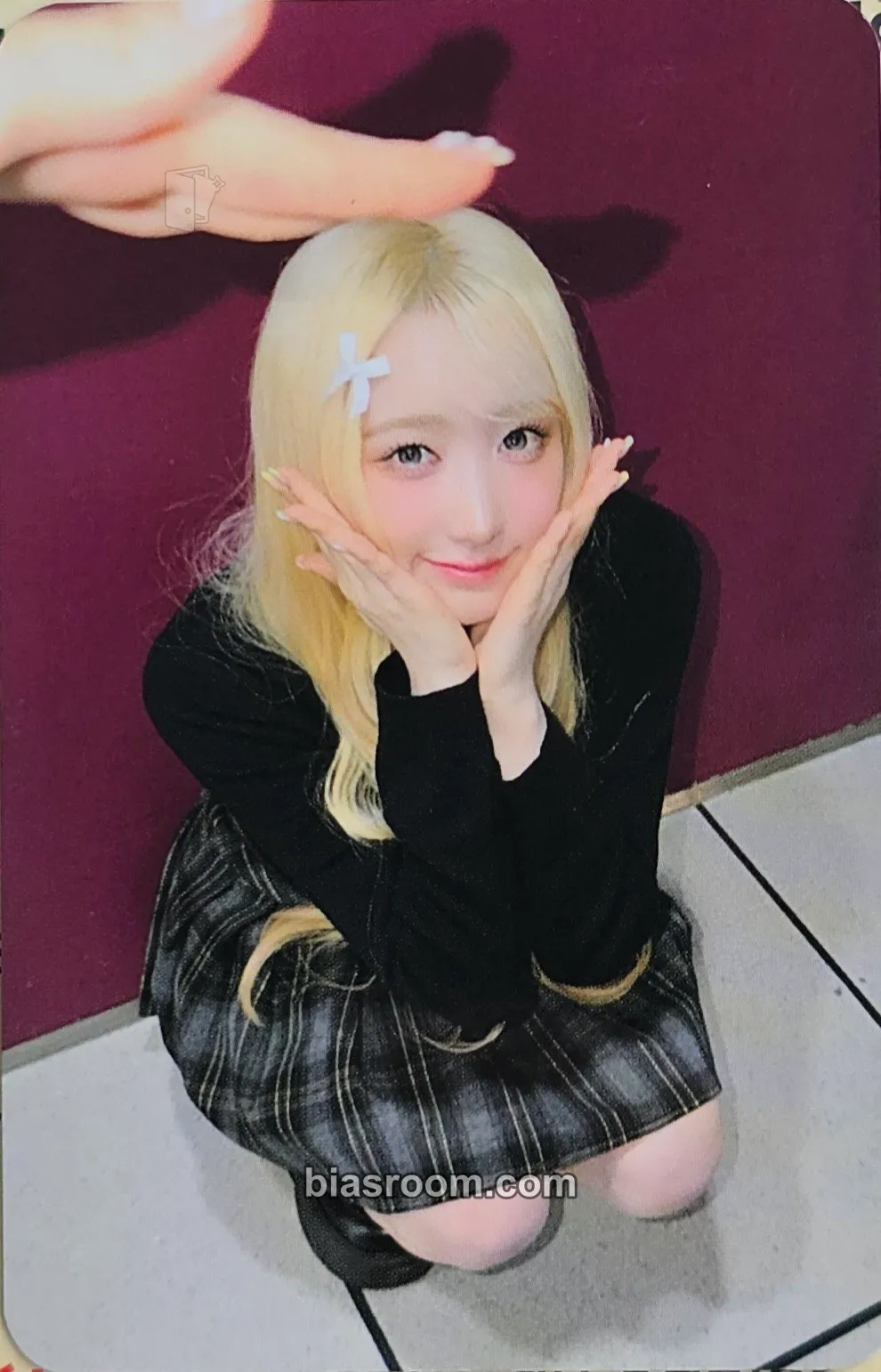 Mei &our vibe Photocard - SAY MY NAME - SAY MY NAME K-pop photocard