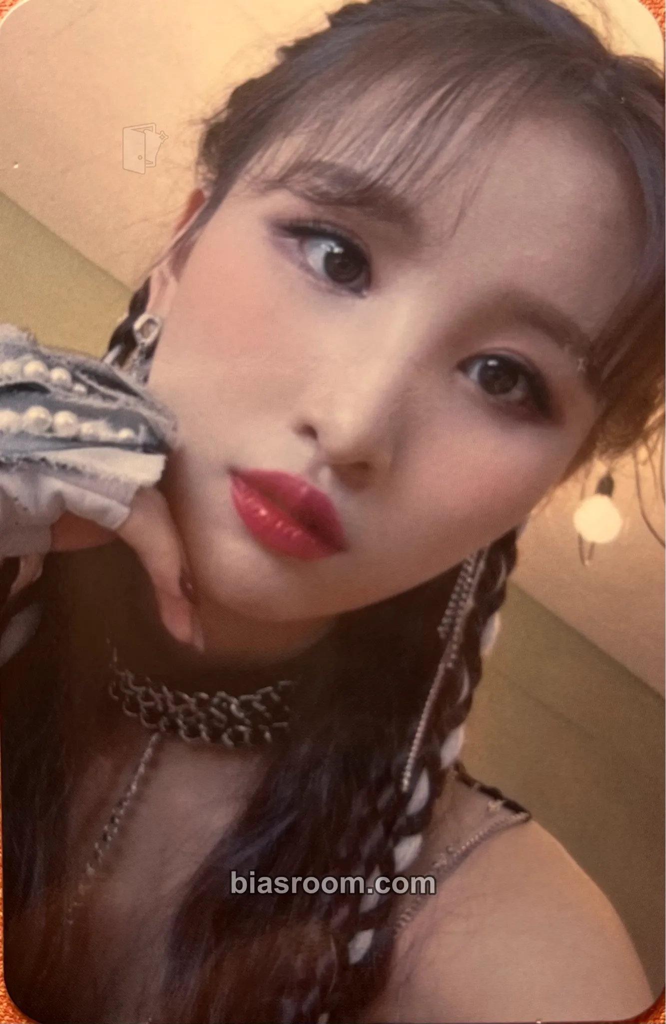 Harin Flamingo Photocard - Botopass - Botopass K-pop photocard