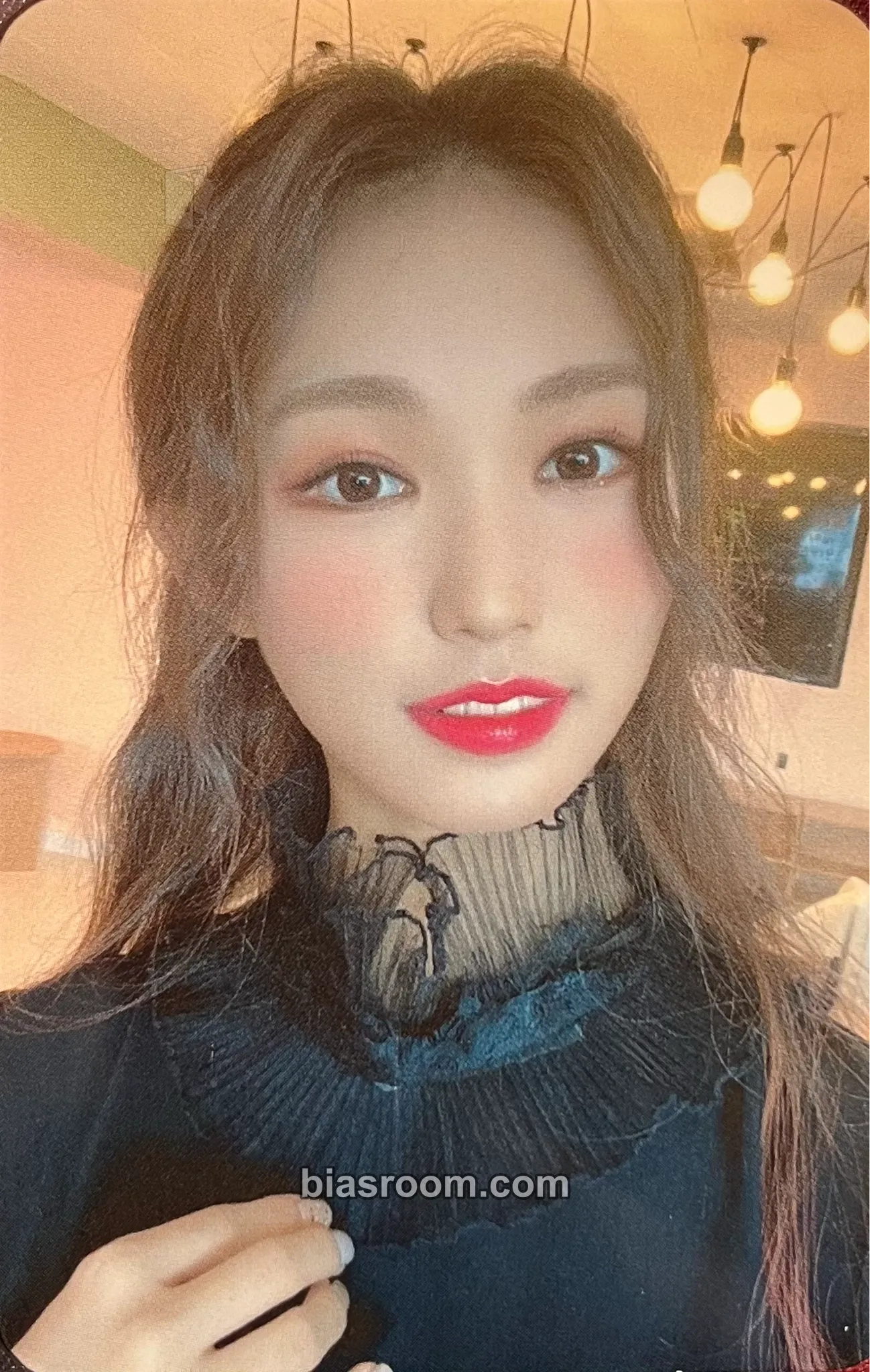 Ahyoon Flamingo Photocard - Botopass - Botopass K-pop photocard