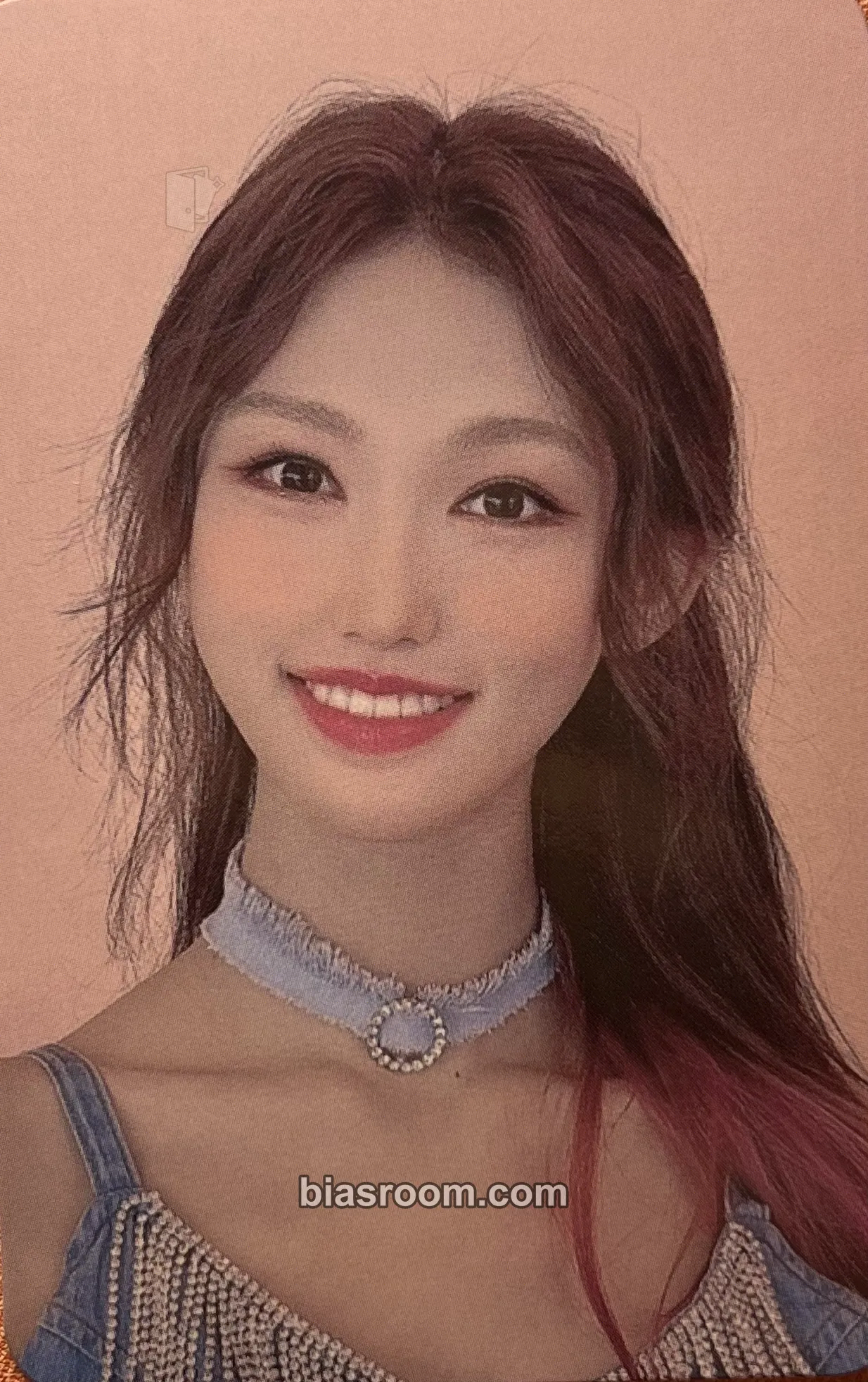 Ahyoon Flamingo Photocard - Botopass - Botopass K-pop photocard