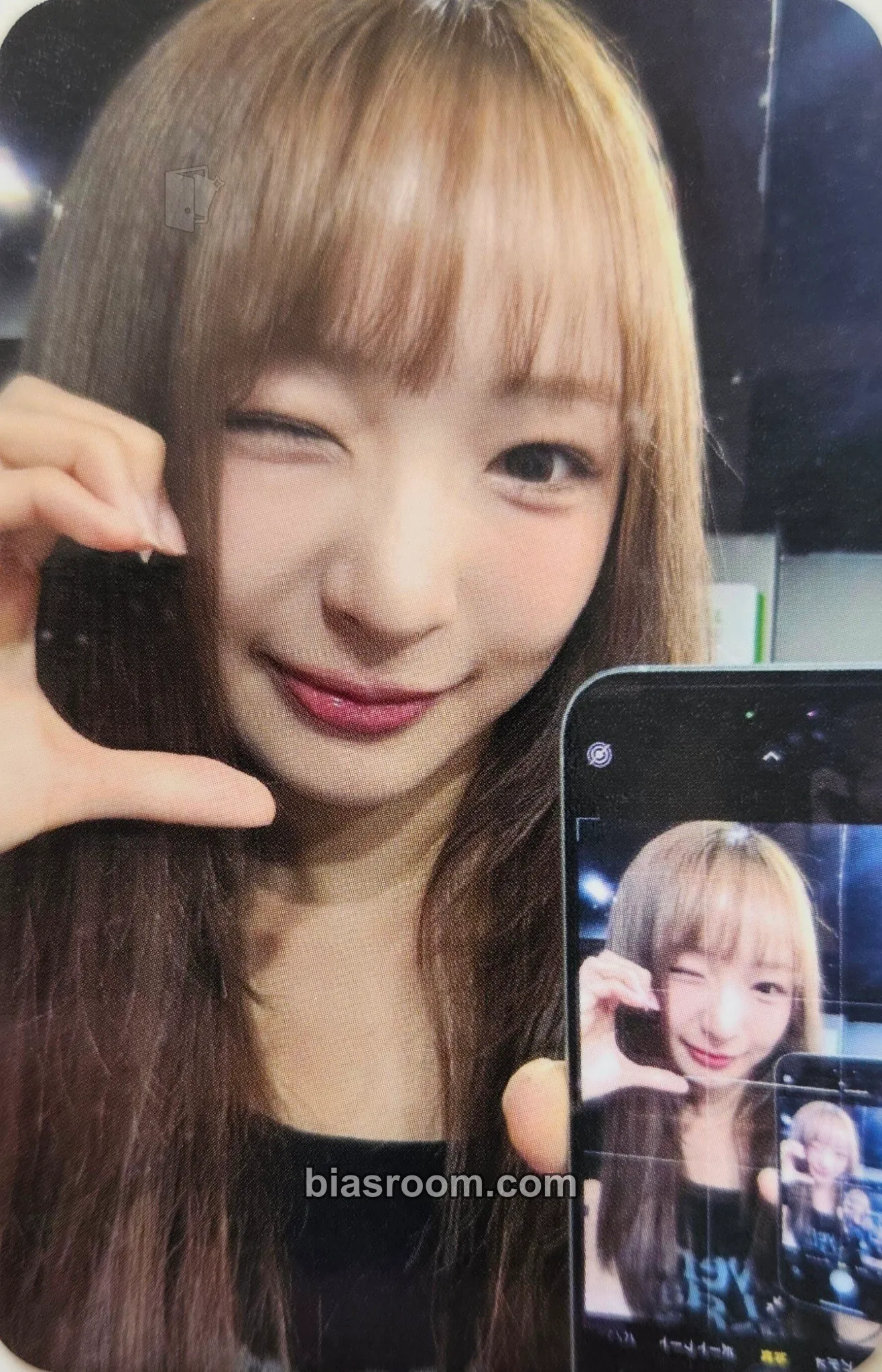 Yume Love High Photocard - LOVEONE - LOVEONE K-pop photocard