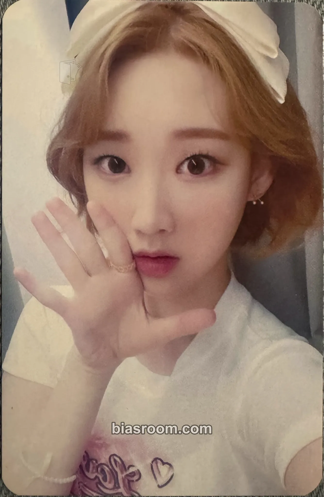 Jiyoon Play Game : Holiday Photocard - Weeekly - Weeekly K-pop photocard