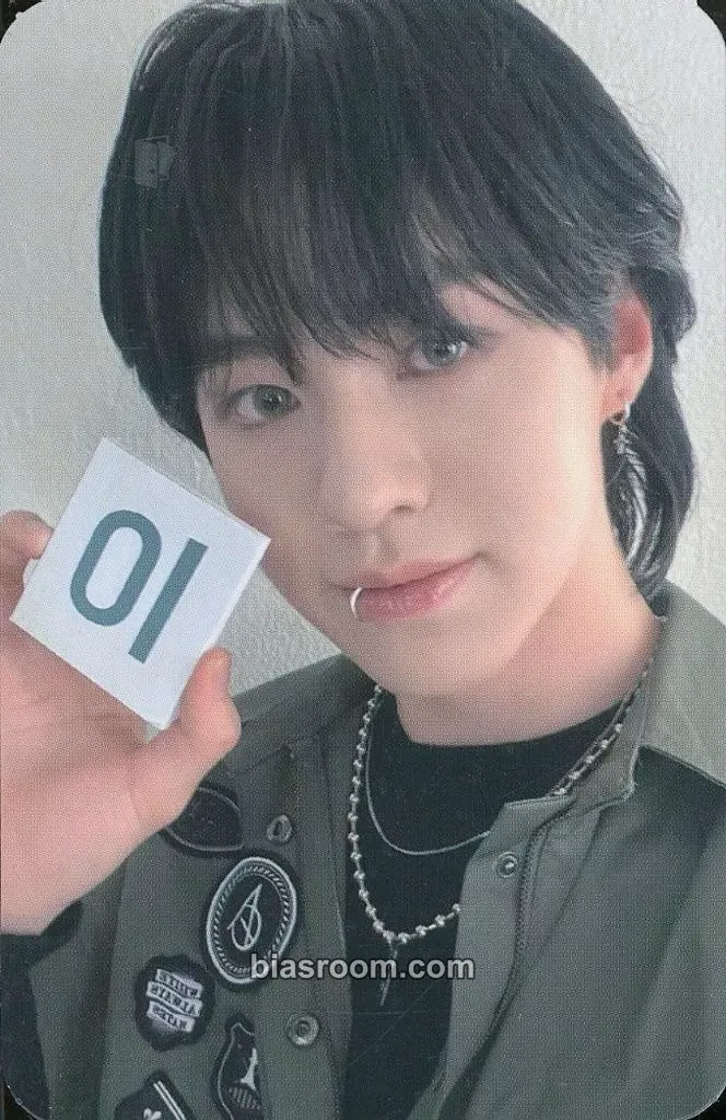 Ayden Prelude of Anxiety Chapter 1. '21st Century Boys' Photocard - EPEX - EPEX K-pop photocard