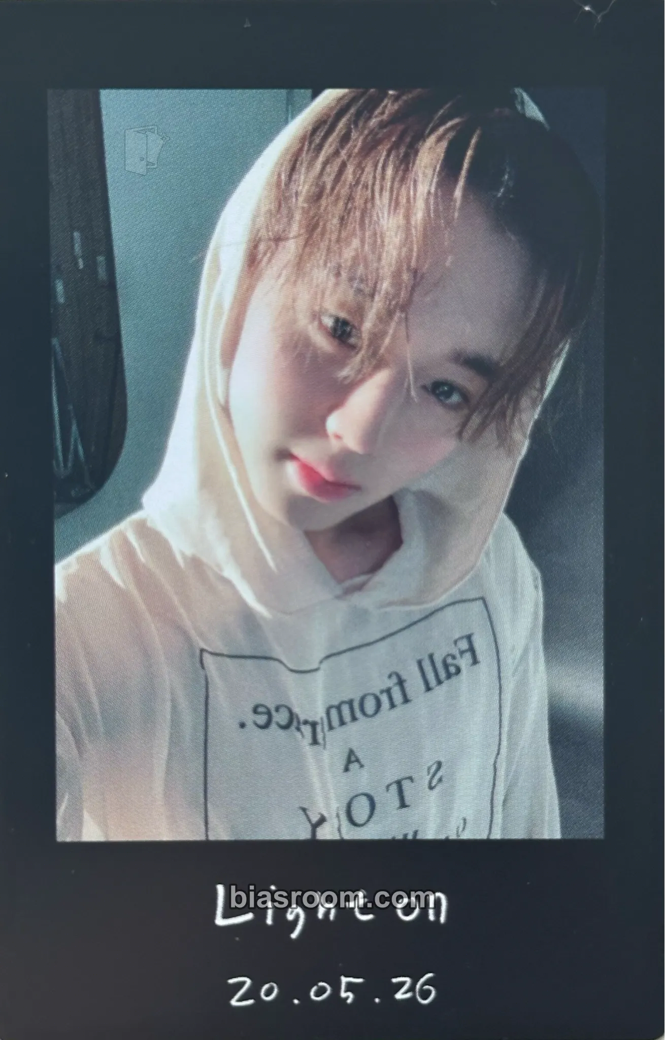 Jihoon The W Photocard - Park Jihoon - Park Jihoon K-pop photocard