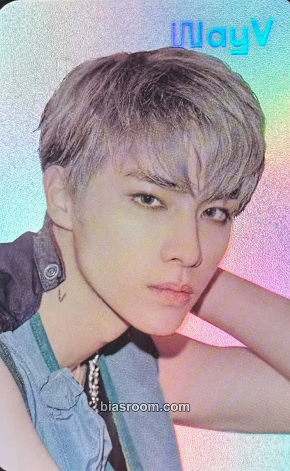 Xiaojun Awaken the World MD Photocard - WayV - WayV K-pop photocard