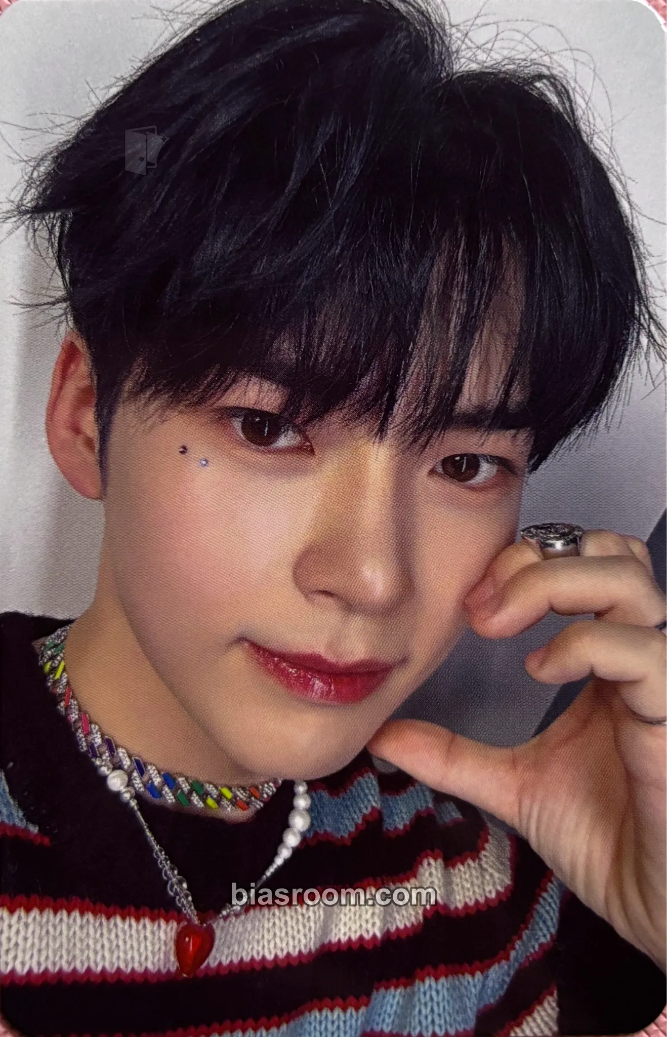 Hanbin 2023 SBS Gayo Daejeon Photocard - ZEROBASEONE - ZEROBASEONE K-pop photocard