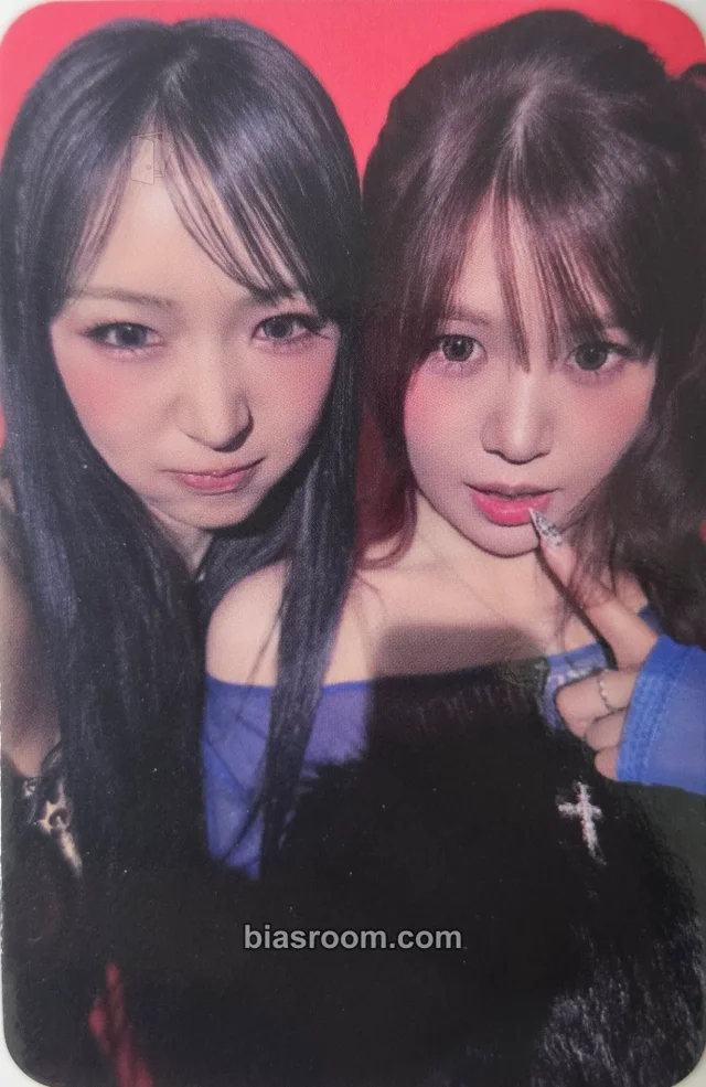 LOVEONE - Yume & Yuna - UNICA Album album photocard