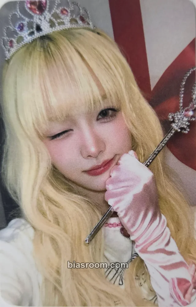 Geenius - Yeyoung - Spoiler Book Album withmuu round 4 fansign