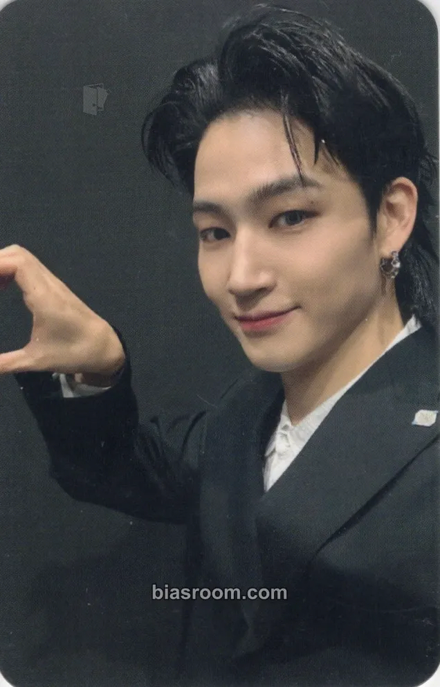 Jay B WINTER HEPTAGON Photocard - GOT7 - GOT7 K-pop photocard