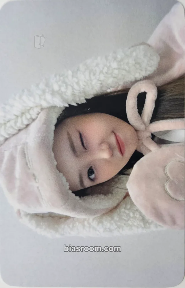 Geenius - Zoe - Spoiler Book Album withmuu round 6 fansign