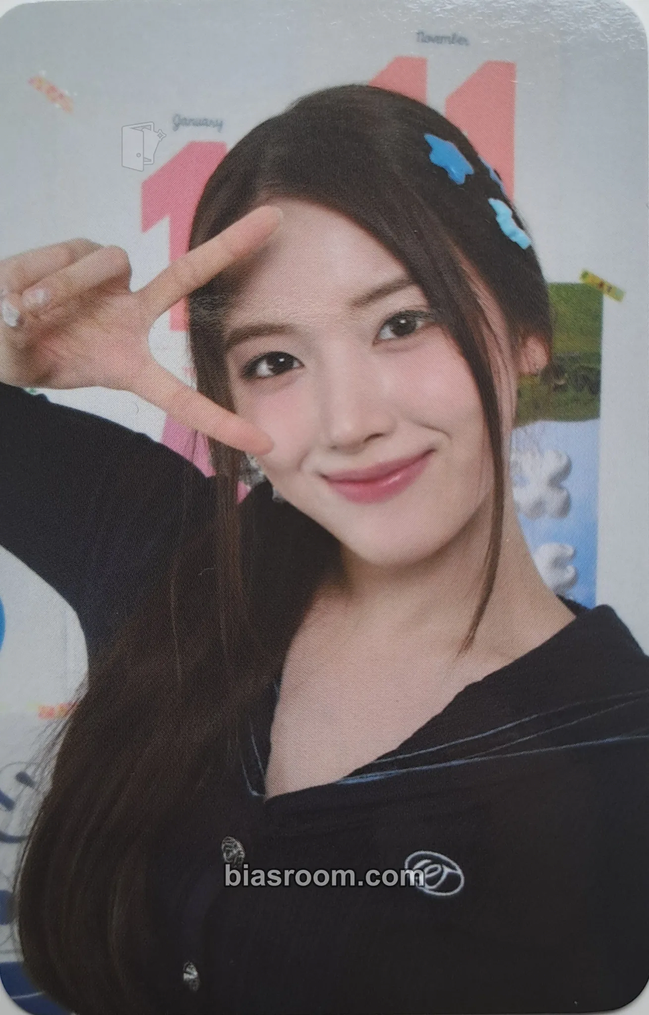 Jiwoo NMIXX CHANGE UP : MIXX UNIVERSITY Photocard - NMIXX - NMIXX K-pop photocard