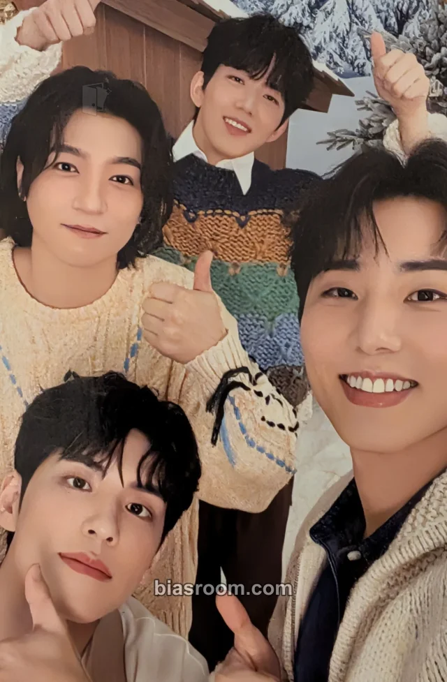 DAY6 - 2024 Special Concert - The Present Event merch photocard