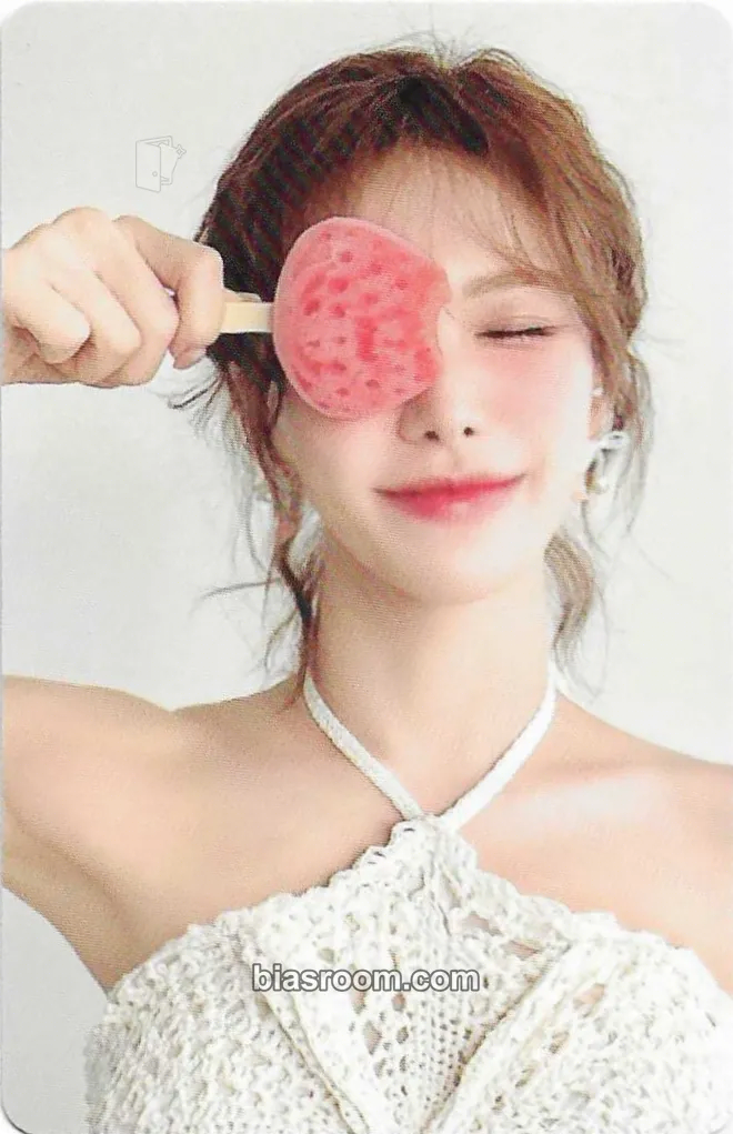 Wendy 2025 Season's Greeting Photocard - Red Velvet - Red Velvet K-pop photocard