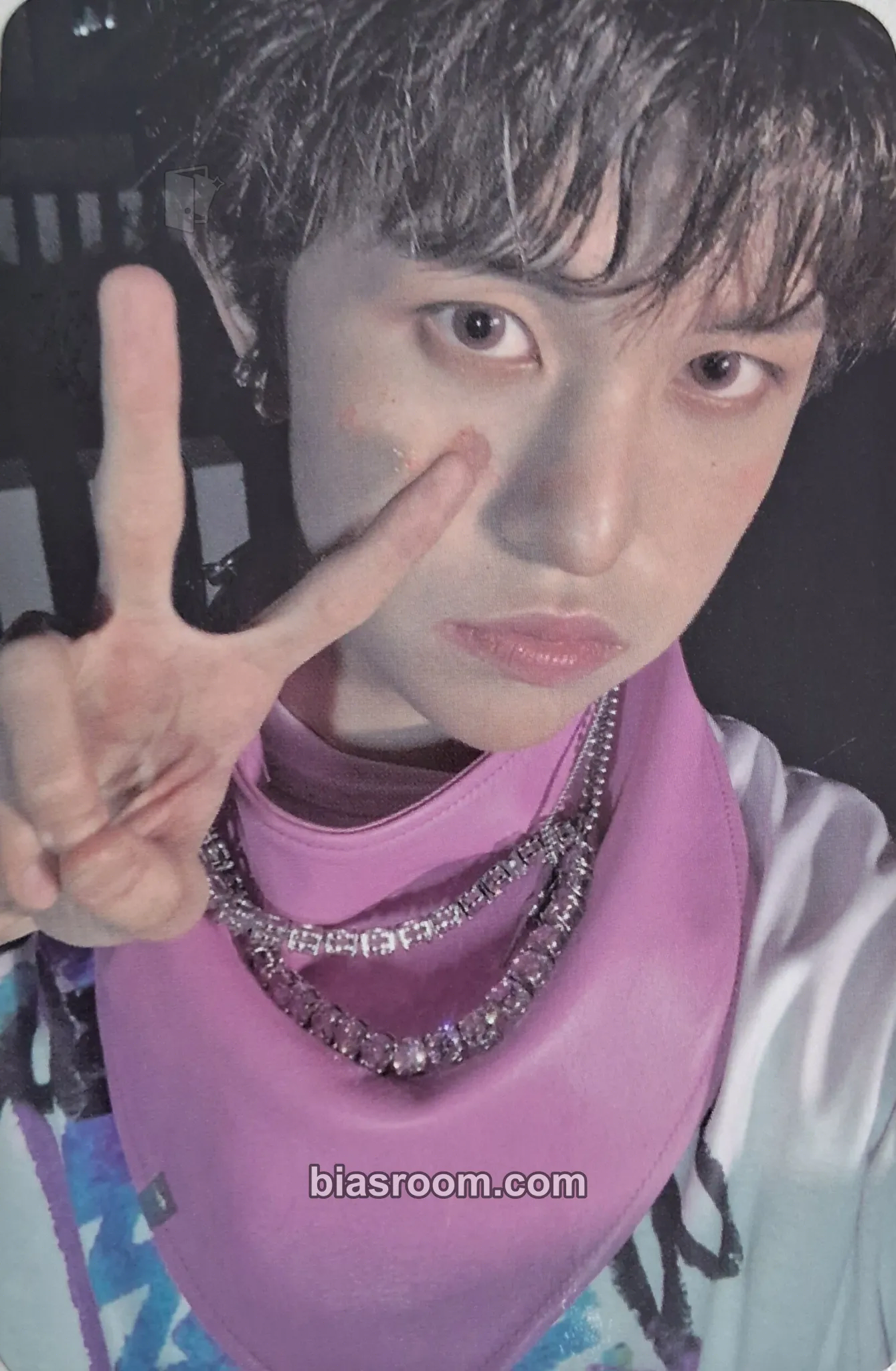 Kyungmin Uncharted Drift Photocard - 8TURN - 8TURN K-pop photocard