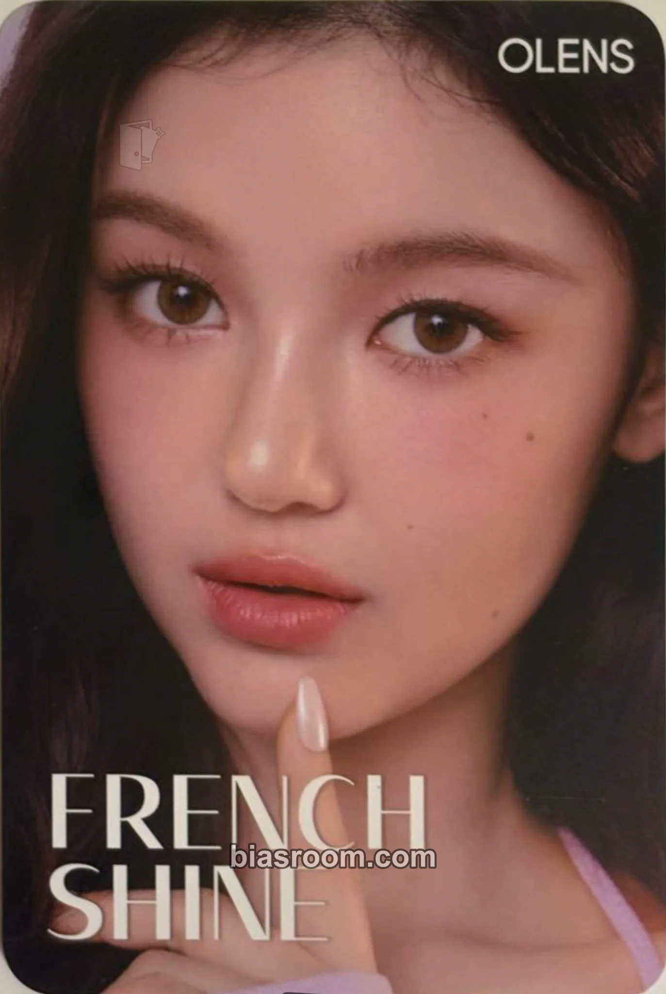 Danielle NewJeans x OLENS Photocard - NewJeans - NewJeans K-pop photocard