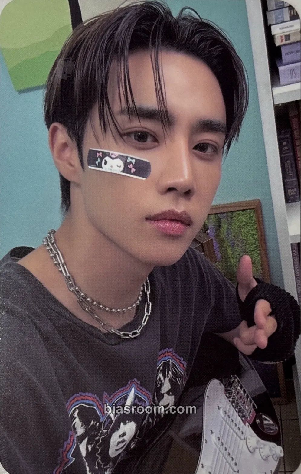 Sunwoo MEDIHEAL Photocard - THE BOYZ - THE BOYZ K-pop photocard