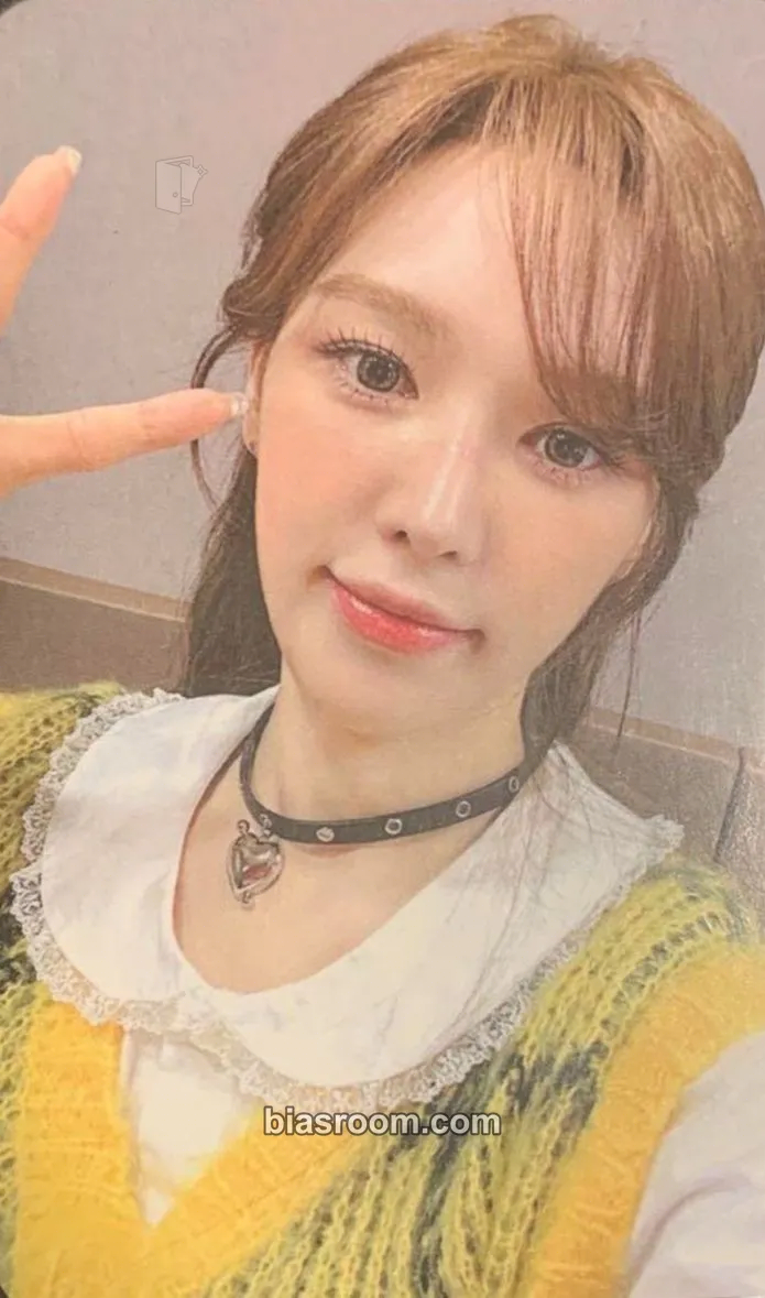 Wendy Chill Kill Photocard - Red Velvet - Red Velvet K-pop photocard