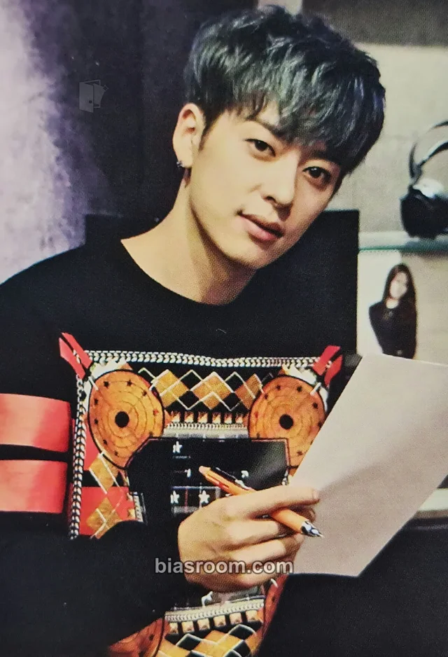 BOYFRIEND - Donghyun - Obsession Album album photocard