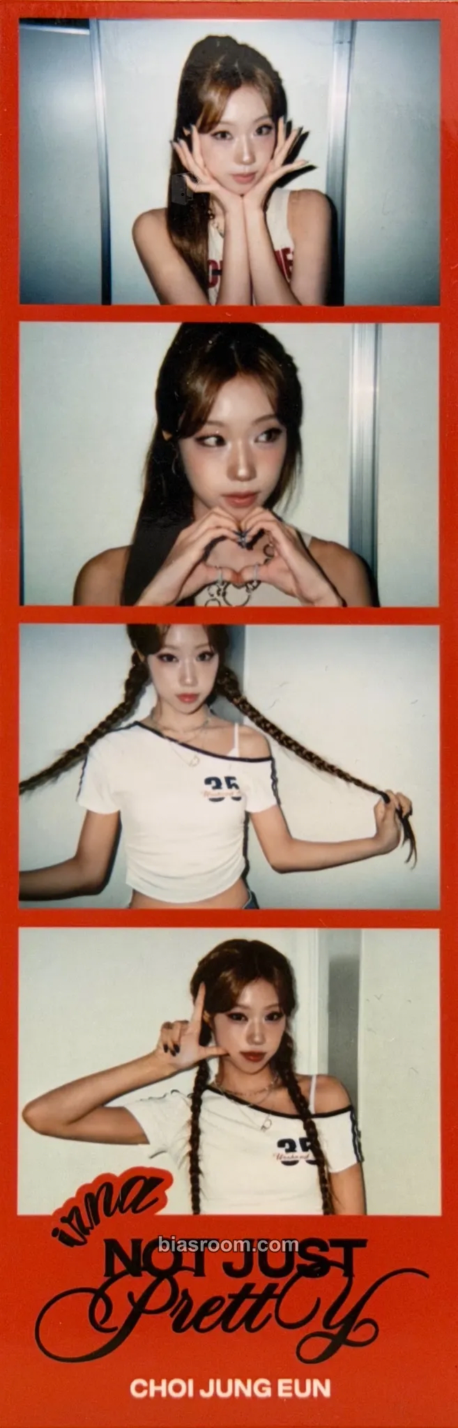 Choi Jungeun Not Just Pretty Photocard - izna - izna K-pop photocard
