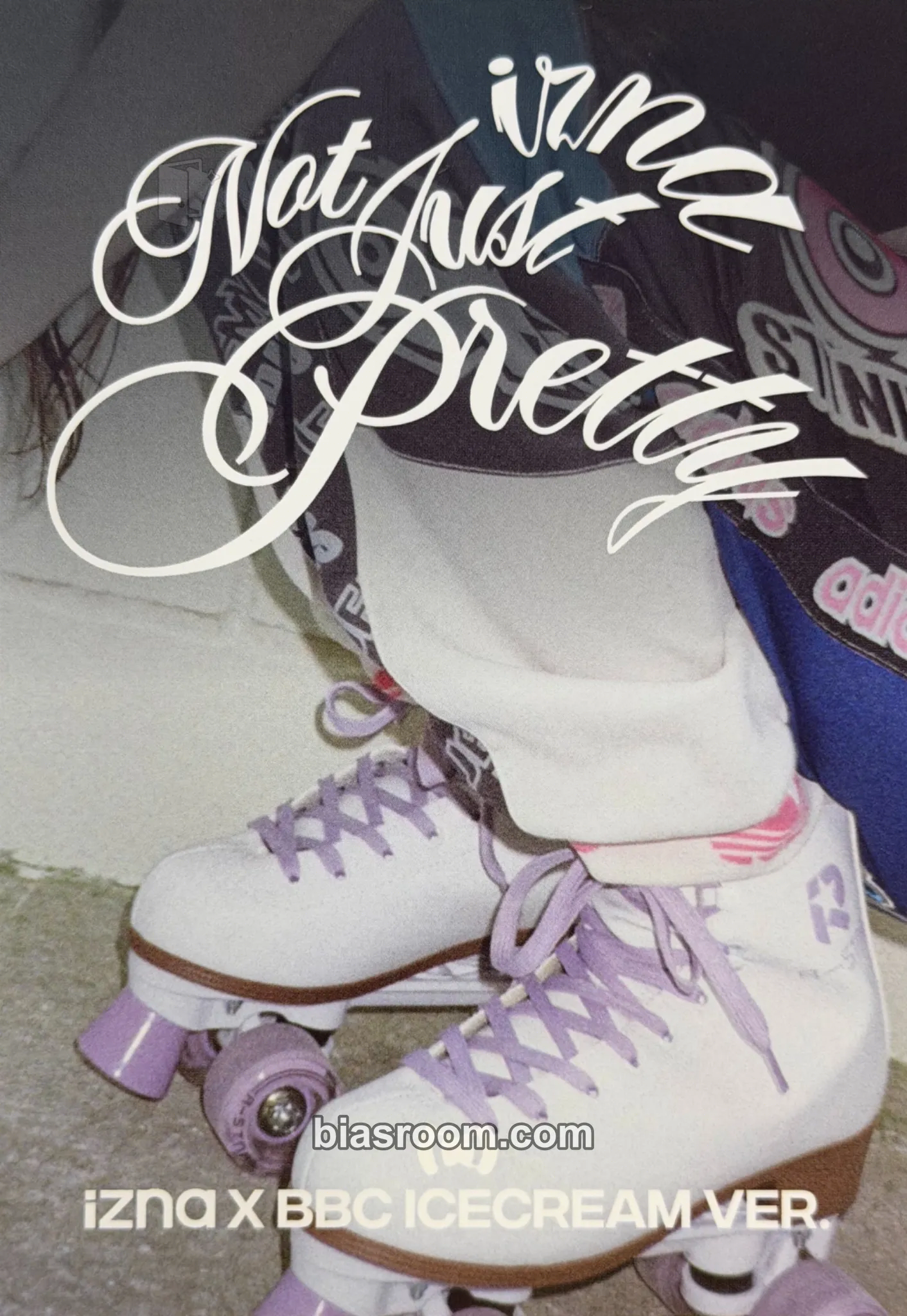 Not Just Pretty Photocard - izna - izna K-pop photocard