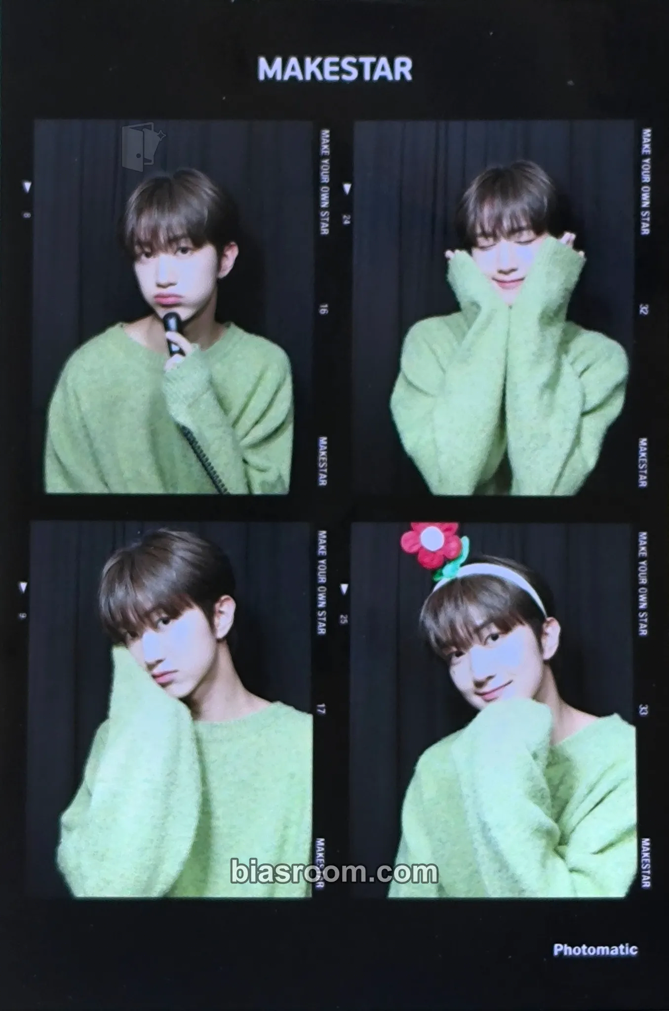 Kyungmun Another Photocard - Younite - Younite K-pop photocard