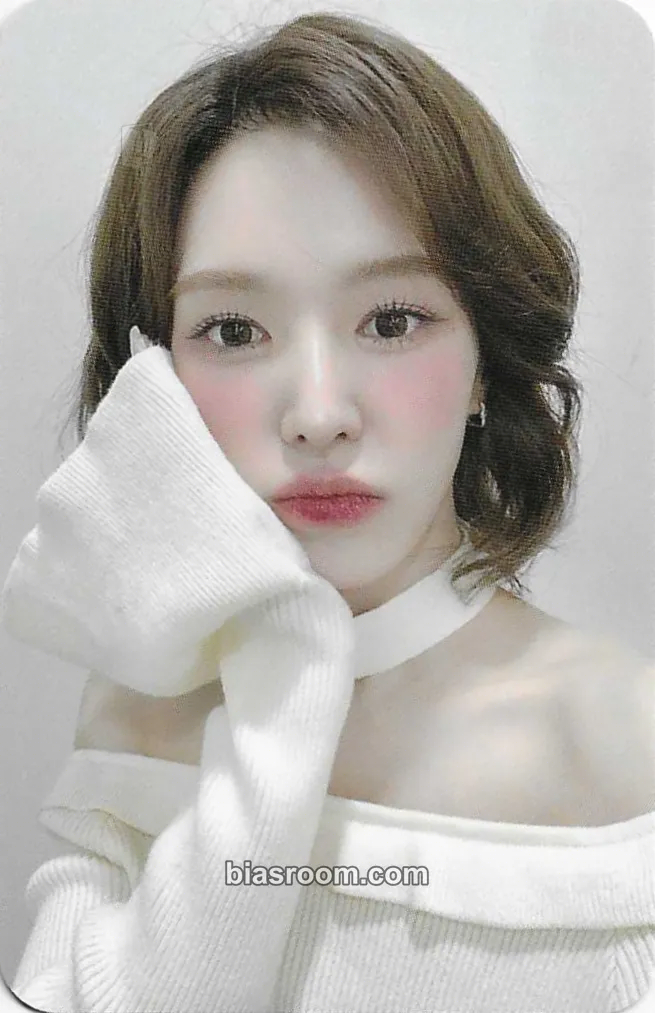 Wendy Wish You Hell Photocard - Red Velvet - Red Velvet K-pop photocard
