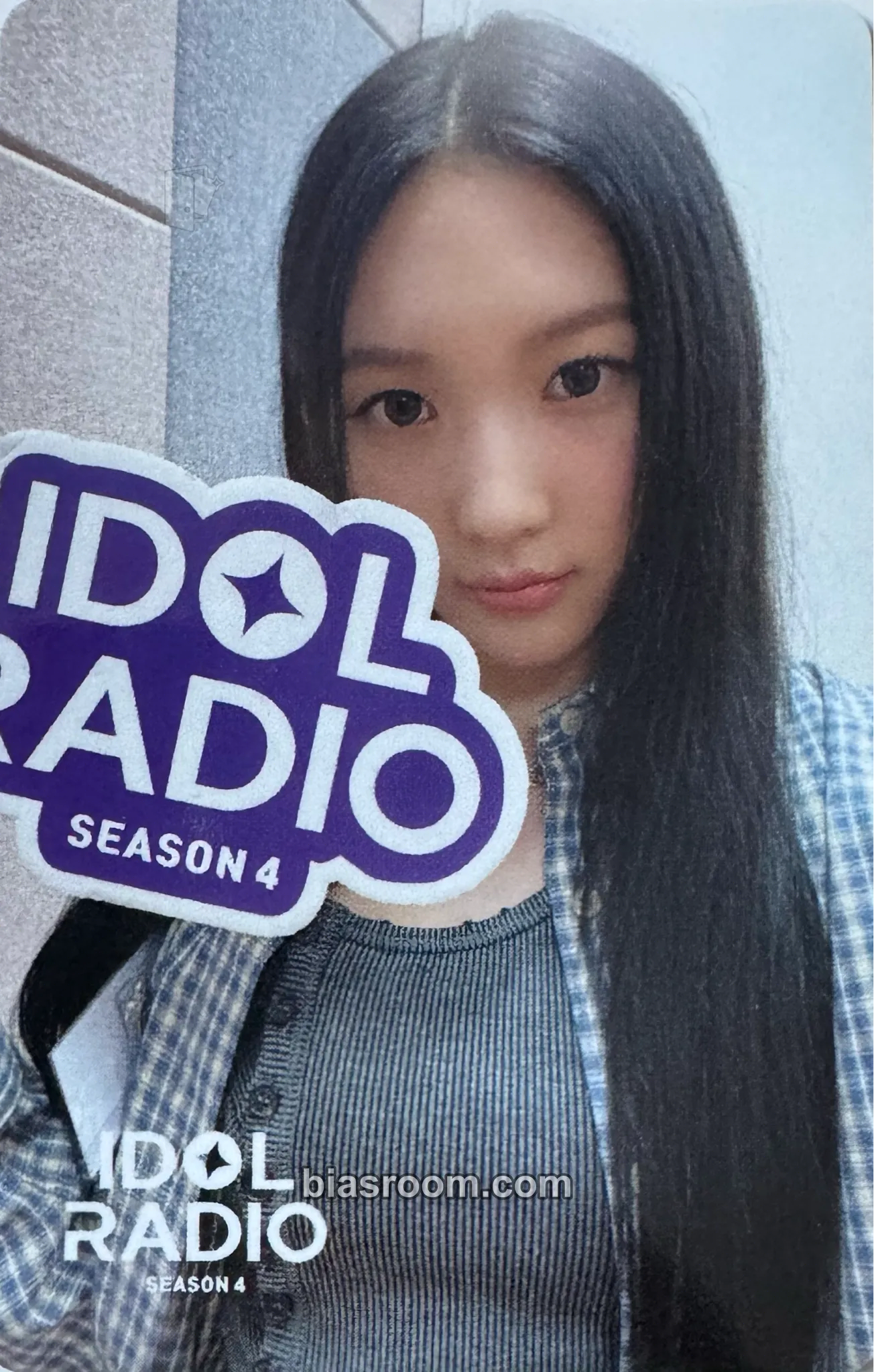 Yeonjung Young Posse on Idol Radio Photocard - Young Posse - Young Posse K-pop photocard