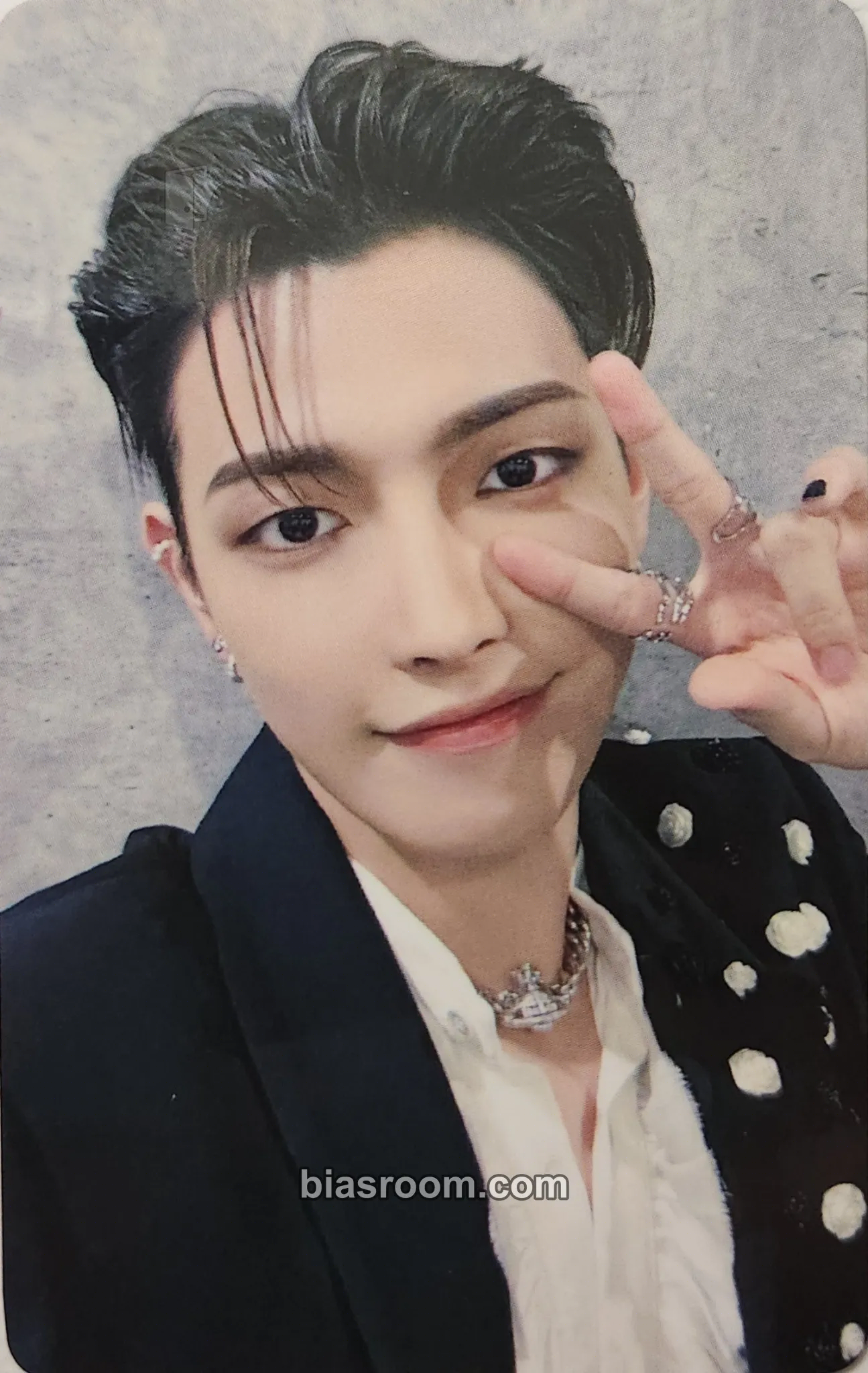 Hongjoong TEEZ-MON PARTY Photocard - ATEEZ - ATEEZ K-pop photocard