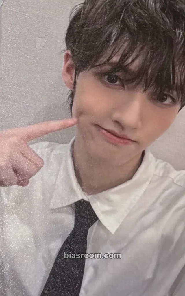 YUHZ - Junseong - ENA K-POP Up Chart Show Event message card