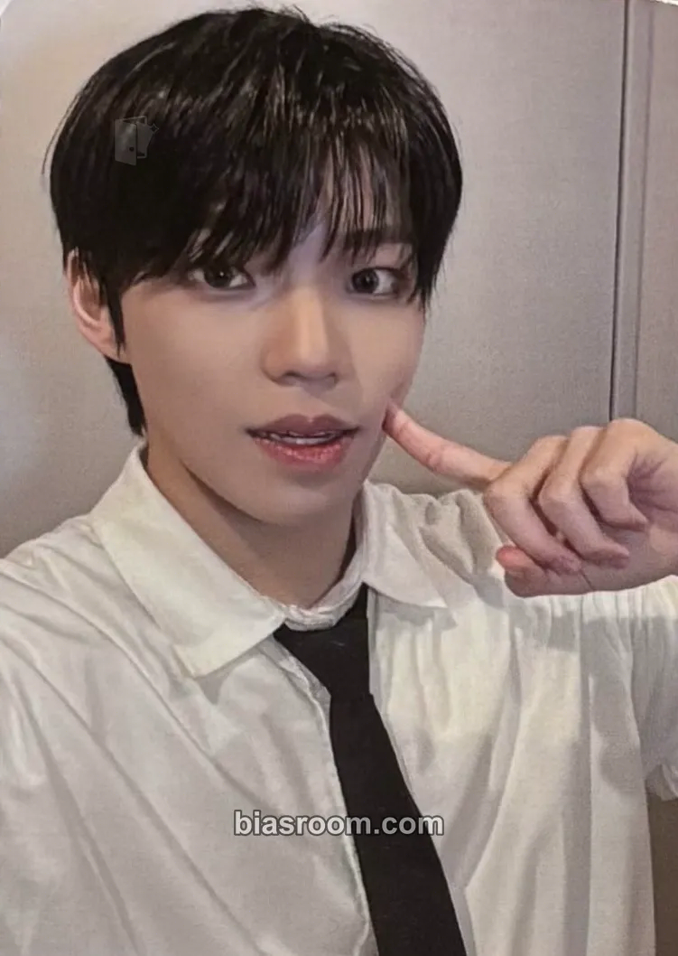 Yeontae ENA K-POP Up Chart Show Photocard - YUHZ - YUHZ K-pop photocard