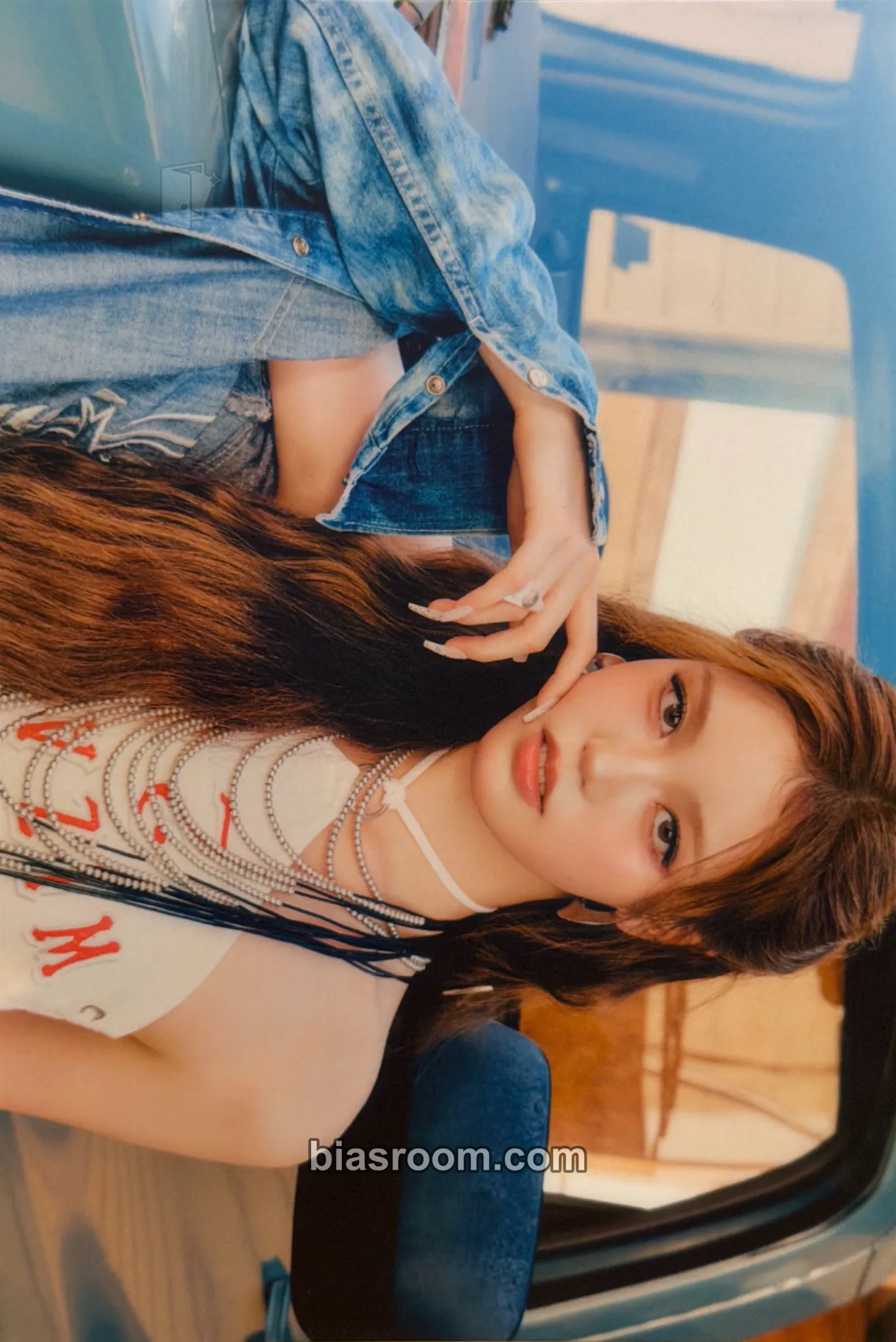 Jeong Saebi Not Just Pretty Photocard - izna - izna K-pop photocard