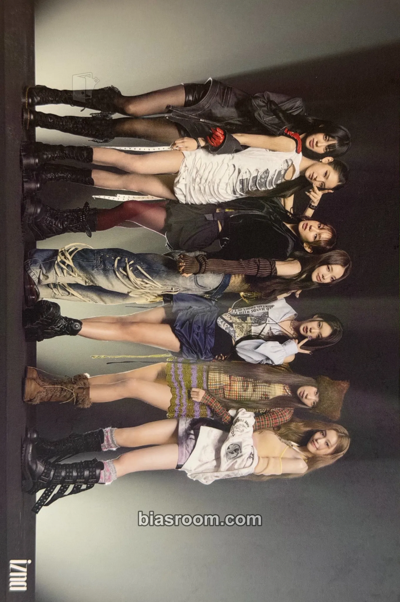 N/a Photocard - izna - izna K-pop photocard
