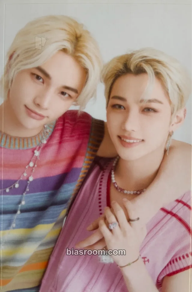 Stray Kids - Hyunjin & Felix - Mini Magazine Other sticker mini magazine sticker card item set magazine inclusion