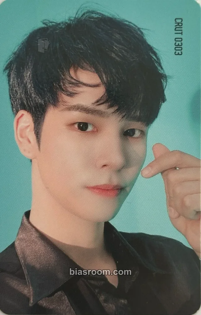 CRAVITY - Serim - HIDEOUT: THE NEW DAY WE STEP INTO - SEASON 2 Album album photocard version 1