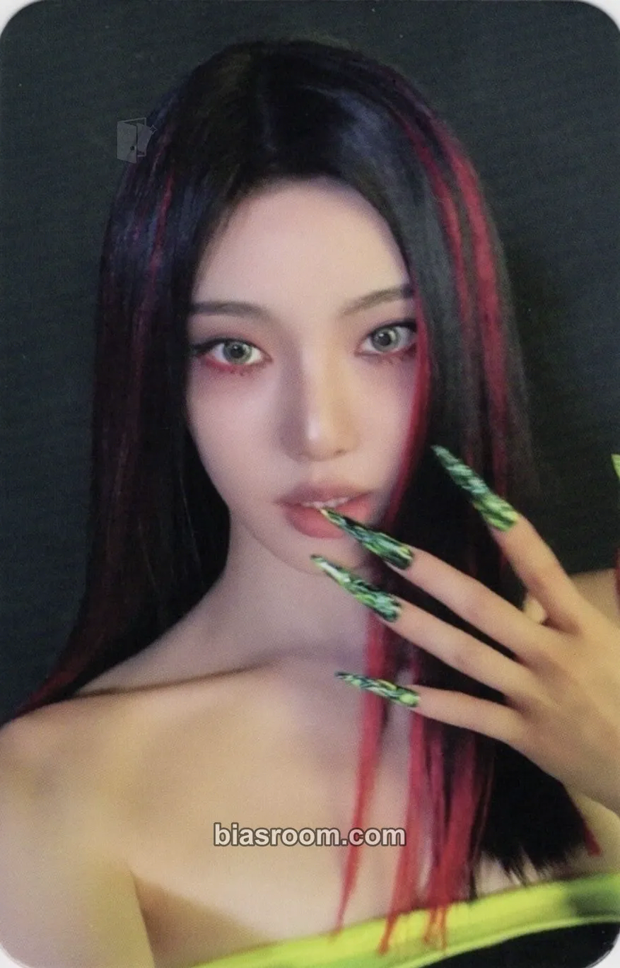 Ningning LEMONADE MD Events (All) Photocard - aespa - aespa K-pop photocard