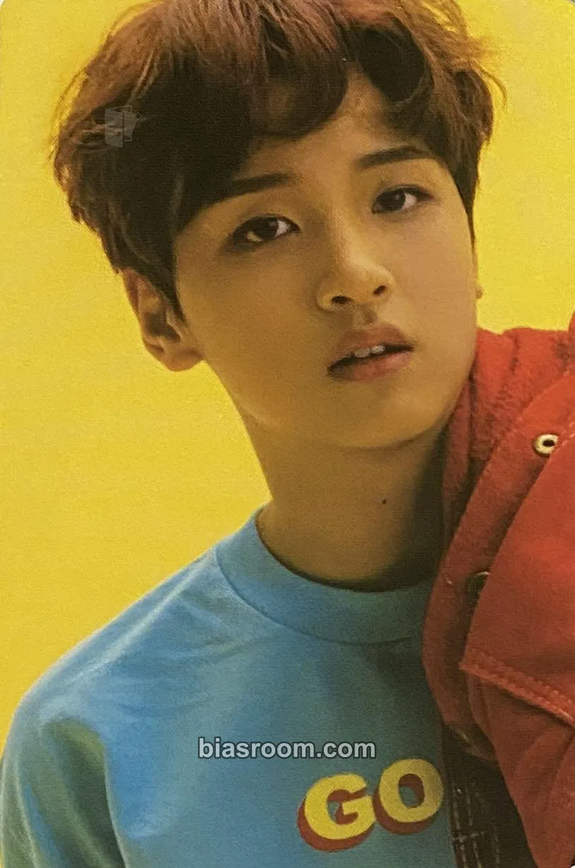 Haechan The First MD Photocard - NCT DREAM - NCT DREAM K-pop photocard